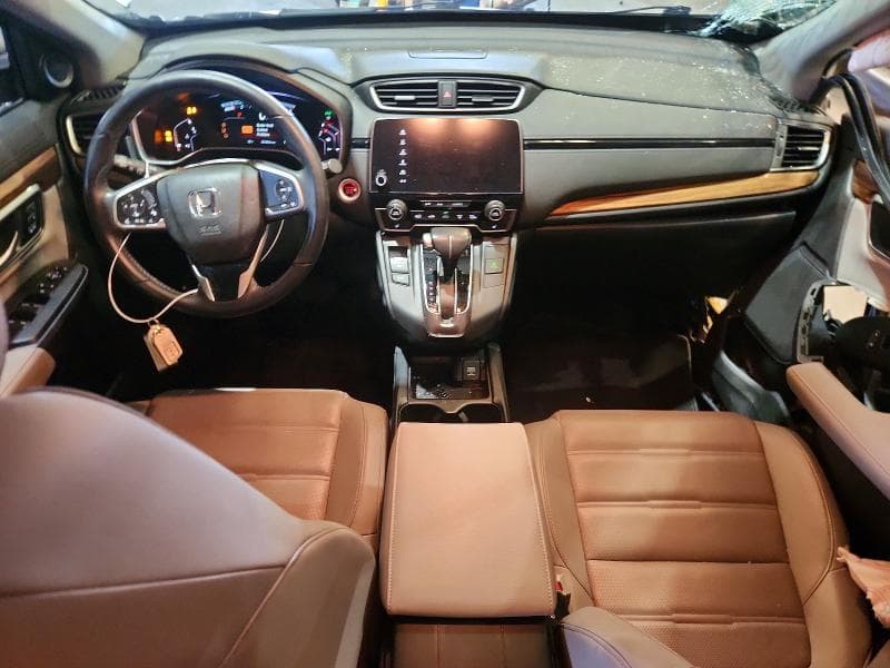 2018 HONDA CR-V EXL 8