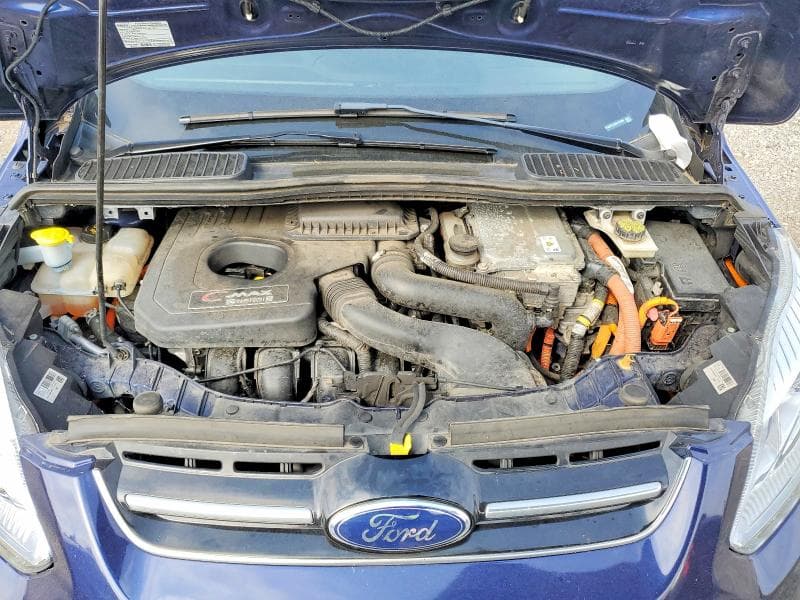 2017 FORD C-MAX SE 12
