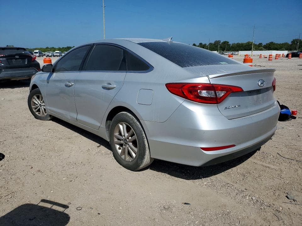 2017 HYUNDAI SONATA SE 2
