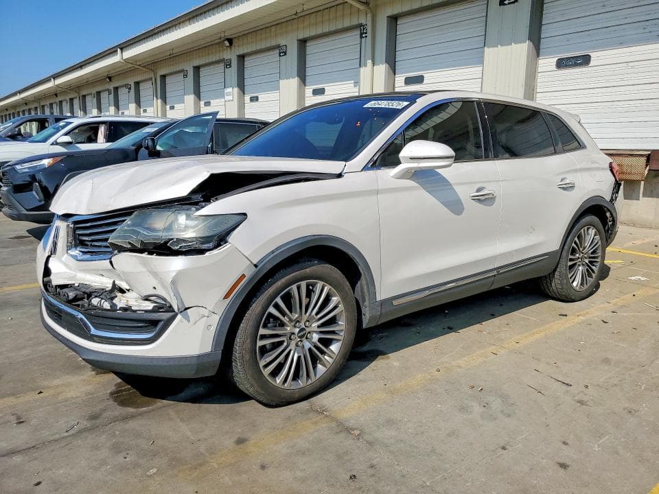2017 LINCOLN MKX RESERVE - 1