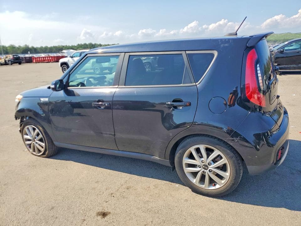 2018 KIA SOUL + 2