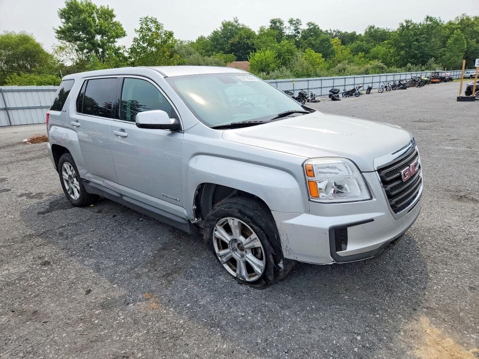 2017 GMC TERRAIN SLE 4