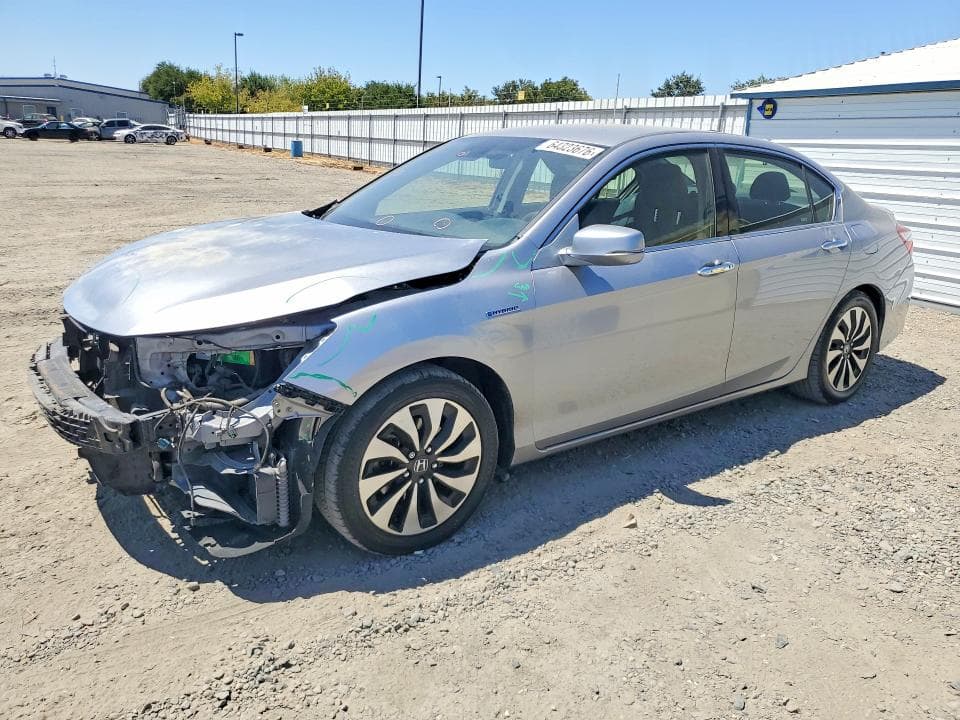2017 HONDA ACCORD HYBRID - 1