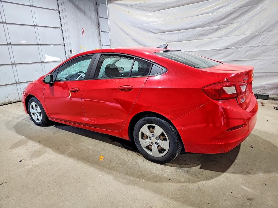2017 CHEVROLET CRUZE LS 2
