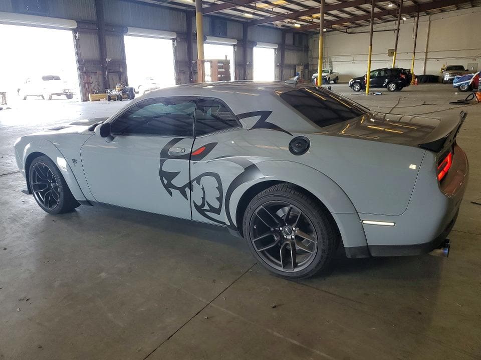 2021 DODGE CHALLENGER R/T SCAT PACK 2