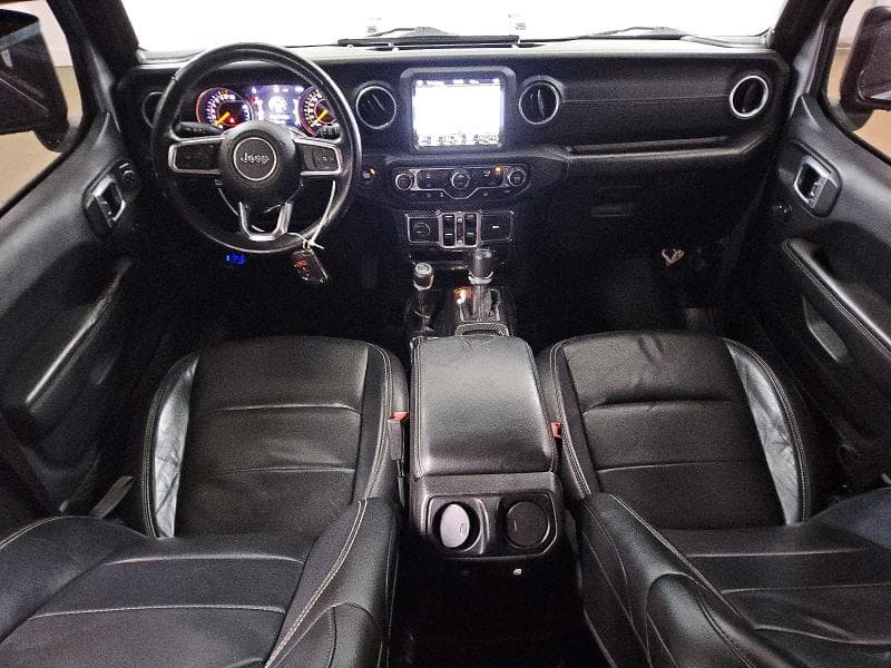 2018 JEEP WRANGLER UNLIMITED SAHARA 8