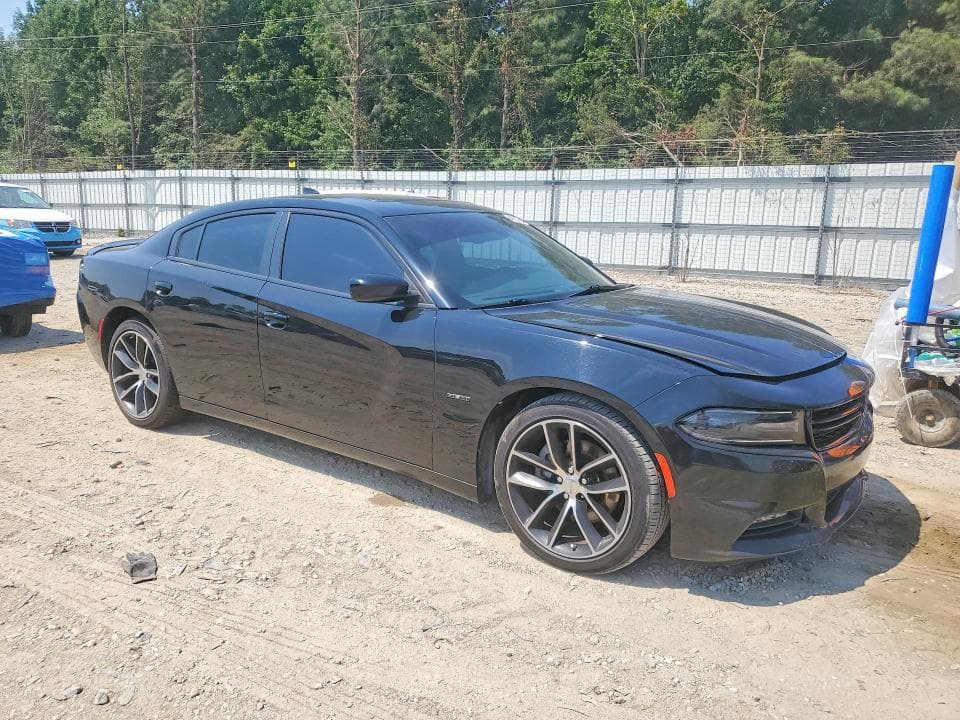 2017 DODGE CHARGER R/T 4