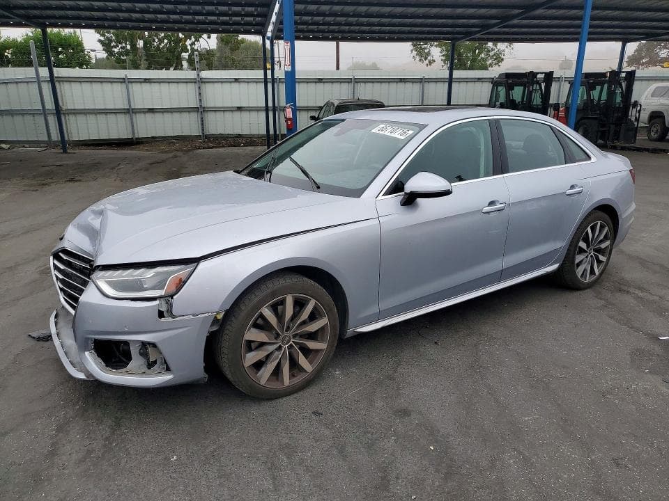 2022 AUDI A4 PREMIUM PLUS 40 - 1