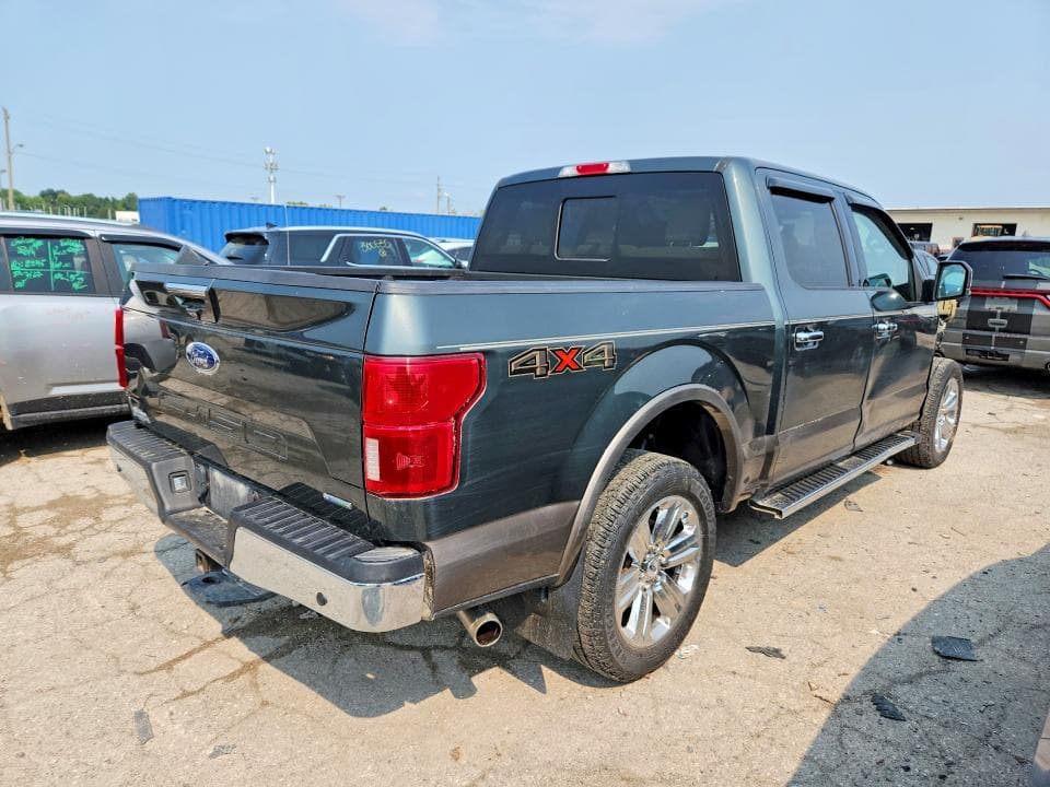 2018 FORD F150 SUPERCREW 3