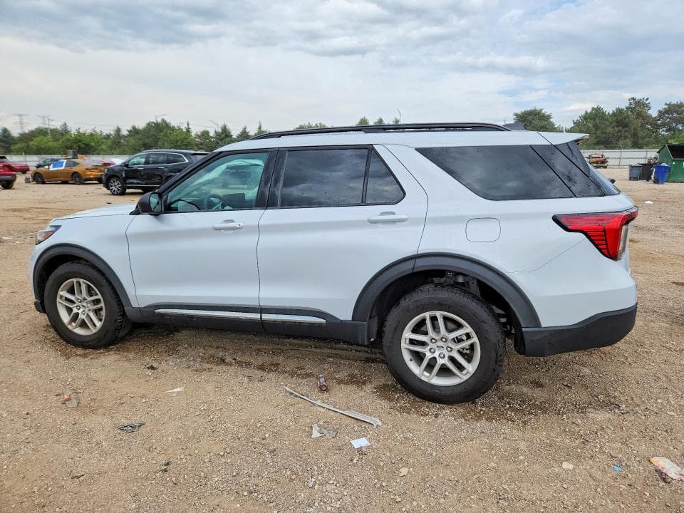 2025 FORD EXPLORER ACTIVE 2