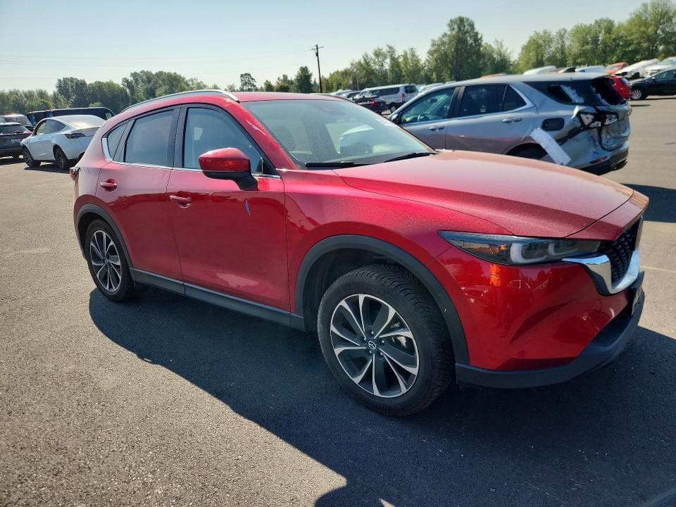 2023 MAZDA CX-5 PREMIUM PLUS 4