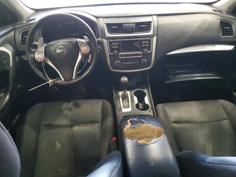 2017 NISSAN ALTIMA 2.5 8