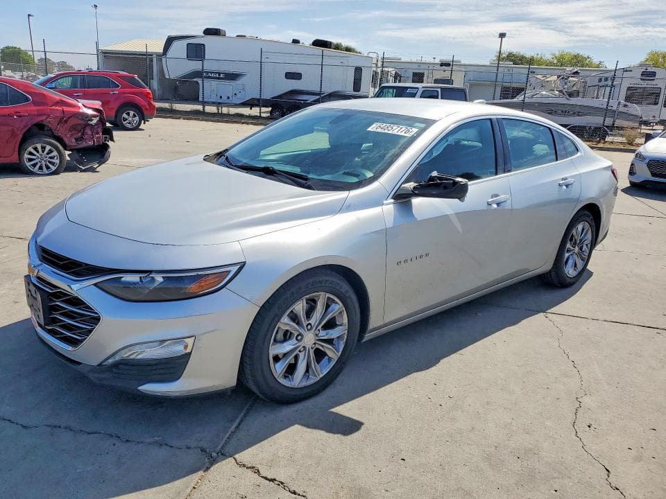 2019 CHEVROLET MALIBU LT - 1