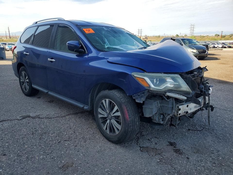 2017 NISSAN PATHFINDER SV 4