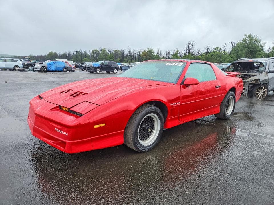 1986 PONTIAC FIREBIRD TRANS AM