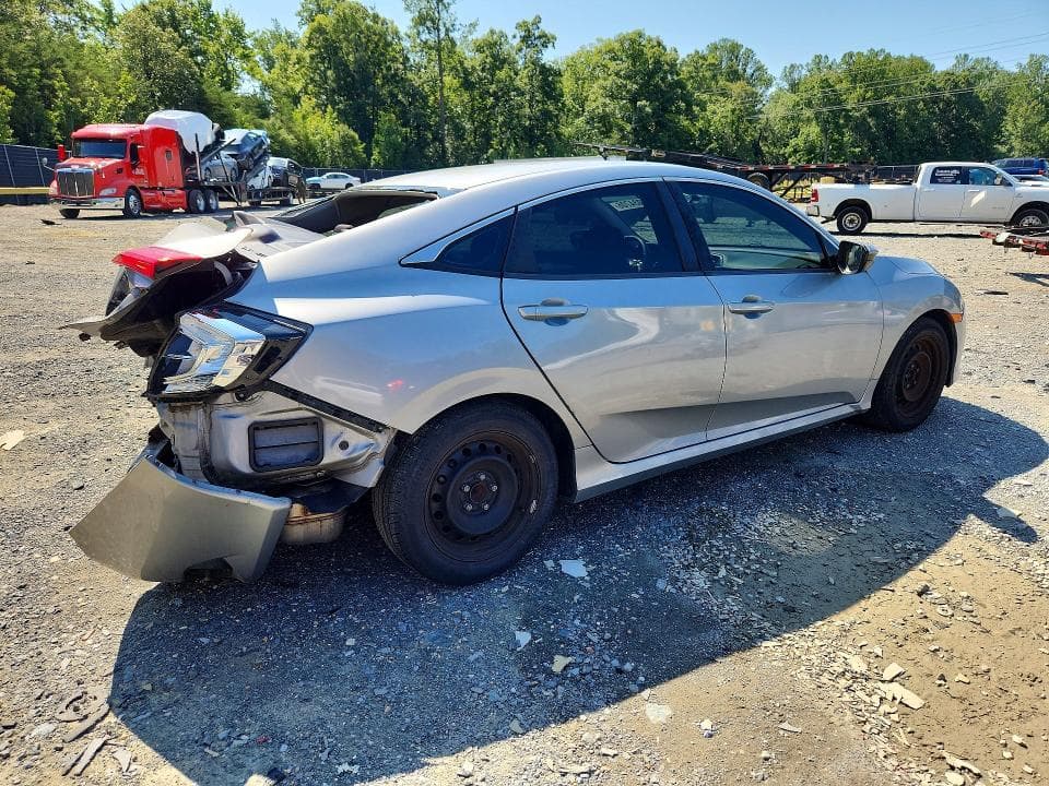 2018 HONDA CIVIC LX 3