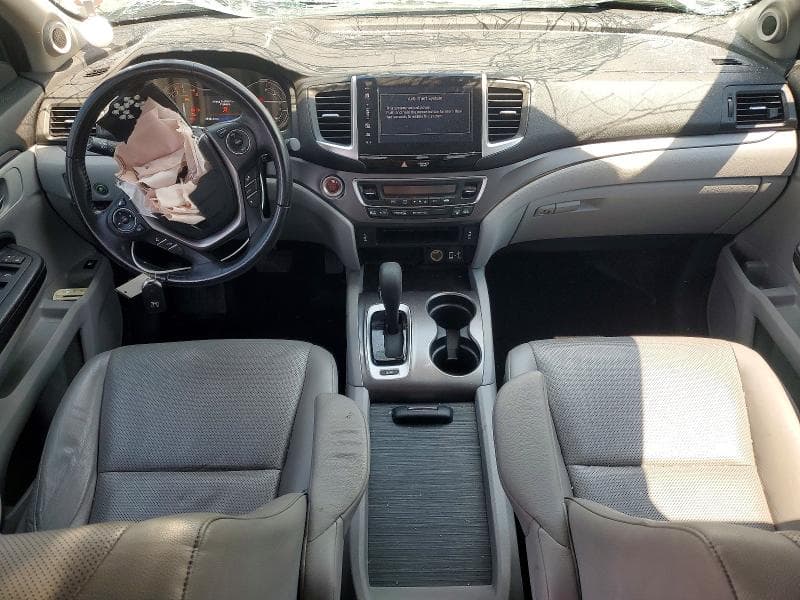 2017 HONDA RIDGELINE RTL 8