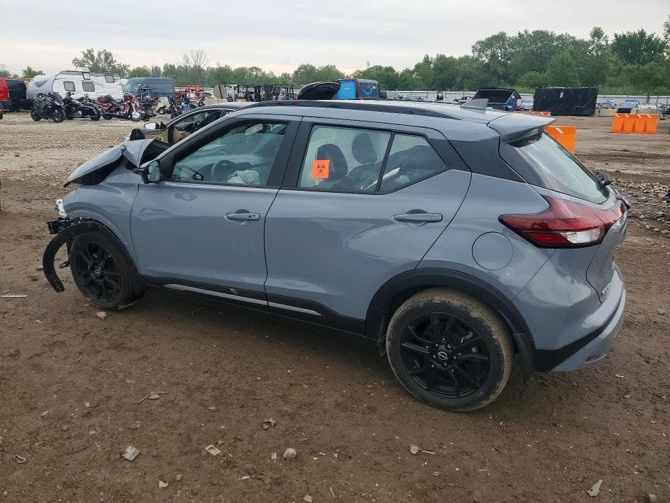 2024 NISSAN KICKS SR 2