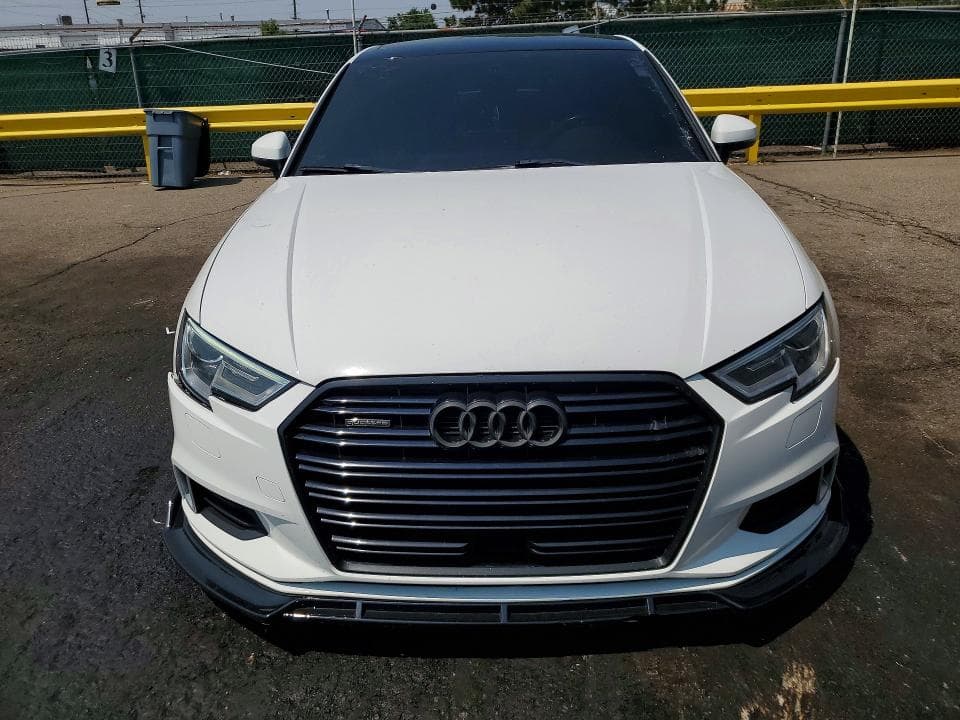 2018 AUDI A3 PREMIUM 5