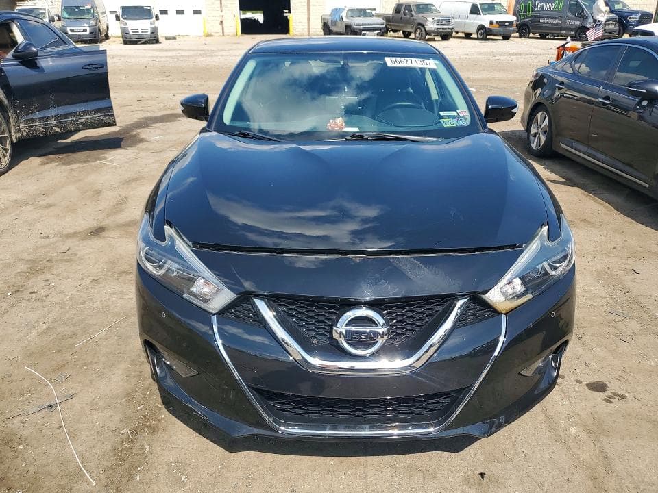 2018 NISSAN MAXIMA 3.5 SV 5