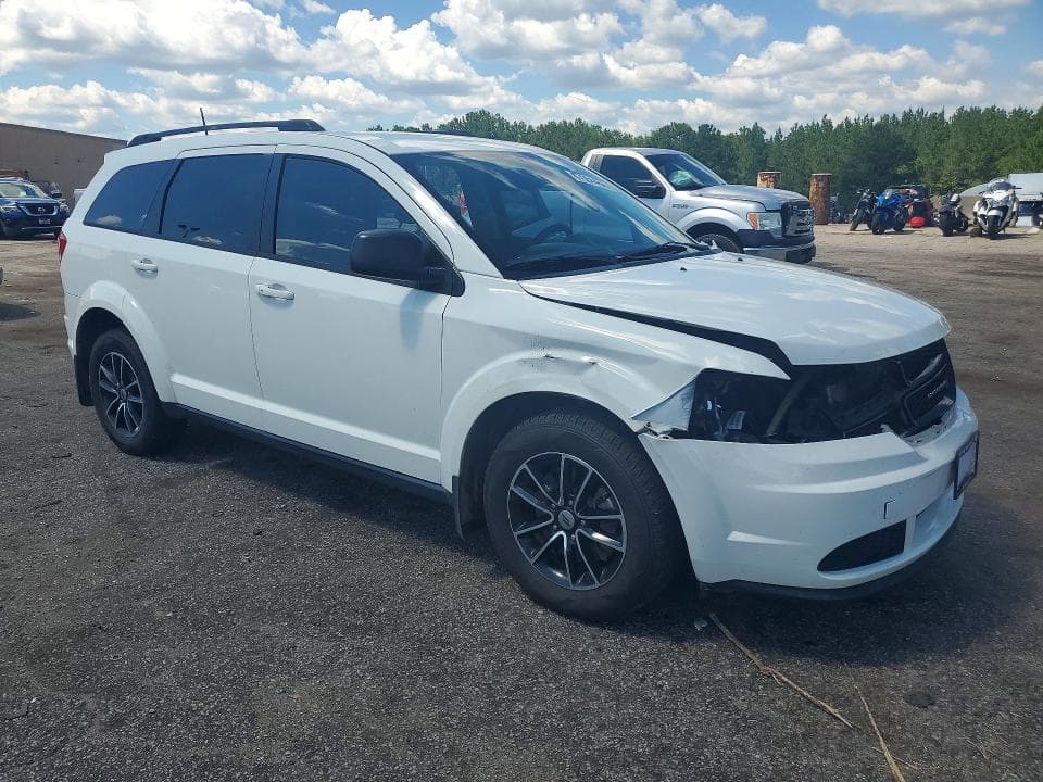2018 DODGE JOURNEY SE 4