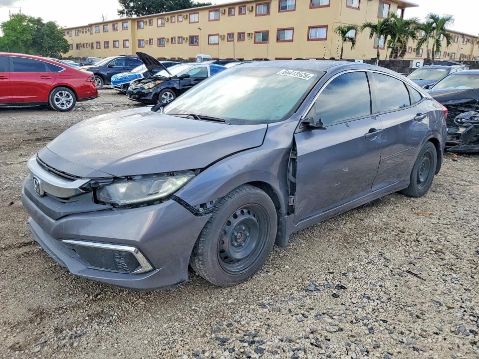 2019 HONDA CIVIC LX - 1