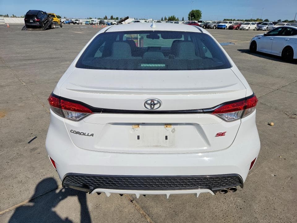 2020 TOYOTA COROLLA SE 6