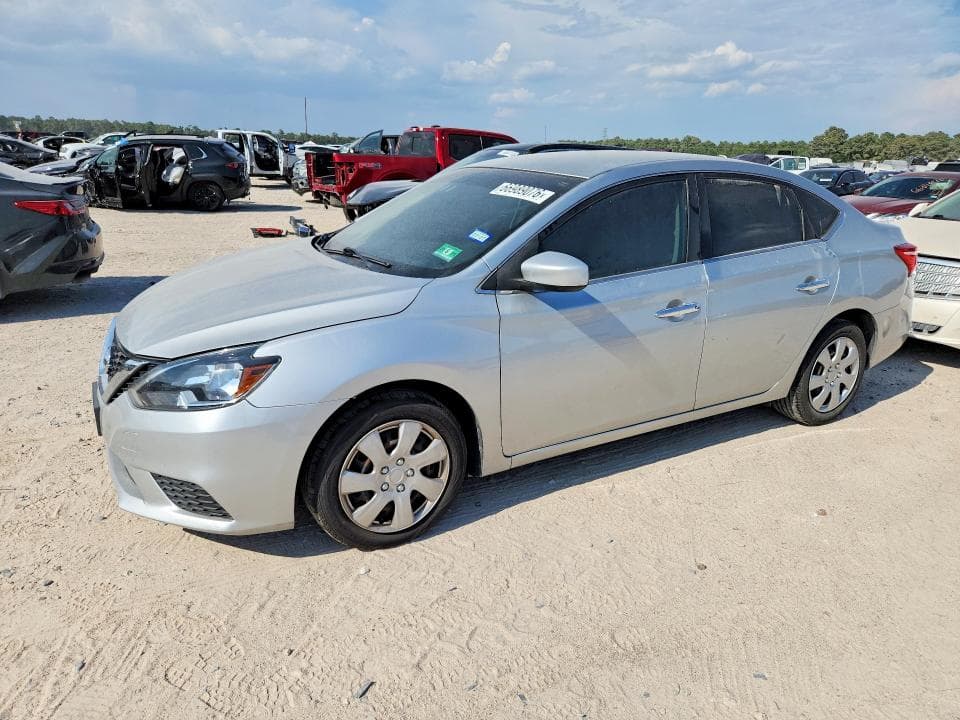 2018 NISSAN SENTRA S - 1