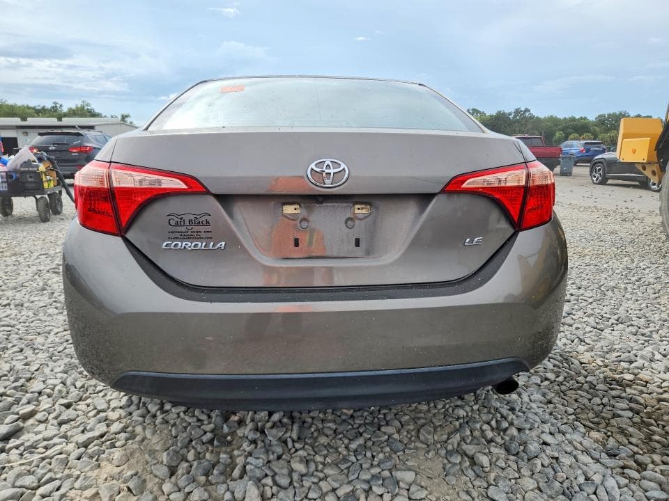 2019 TOYOTA COROLLA LE 6