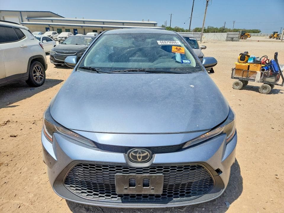 2022 TOYOTA COROLLA LE 5