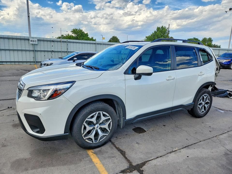2019 SUBARU FORESTER PREMIUM - 1