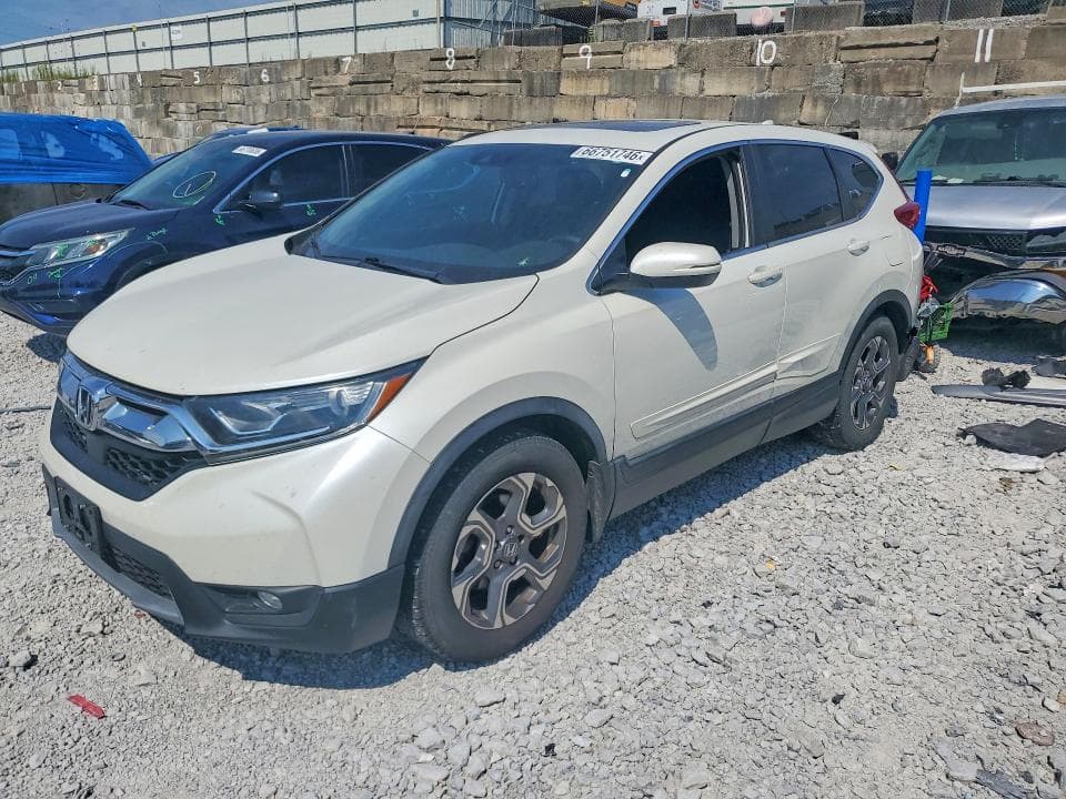 2017 HONDA CR-V EXL - 1
