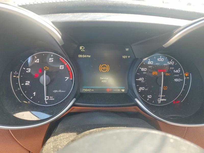 2019 ALFA ROMEO GIULIA TI 9