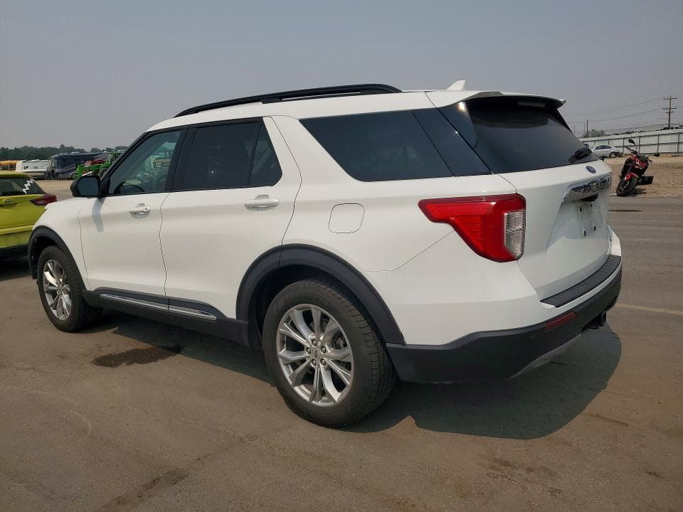 2020 FORD EXPLORER XLT 2