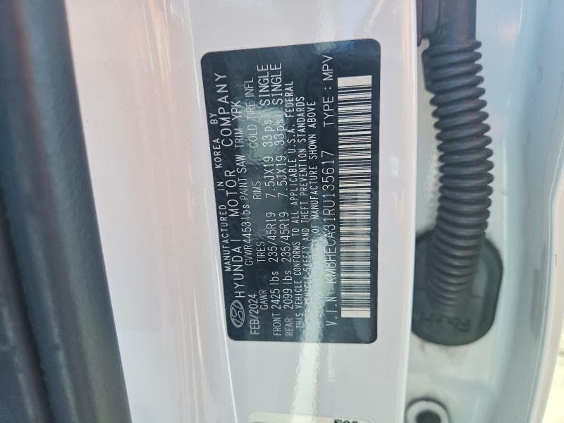2024 HYUNDAI KONA LIMITED 12