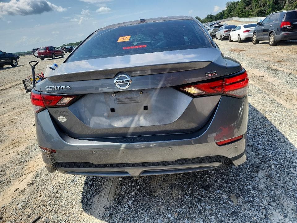 2022 NISSAN SENTRA SR 6