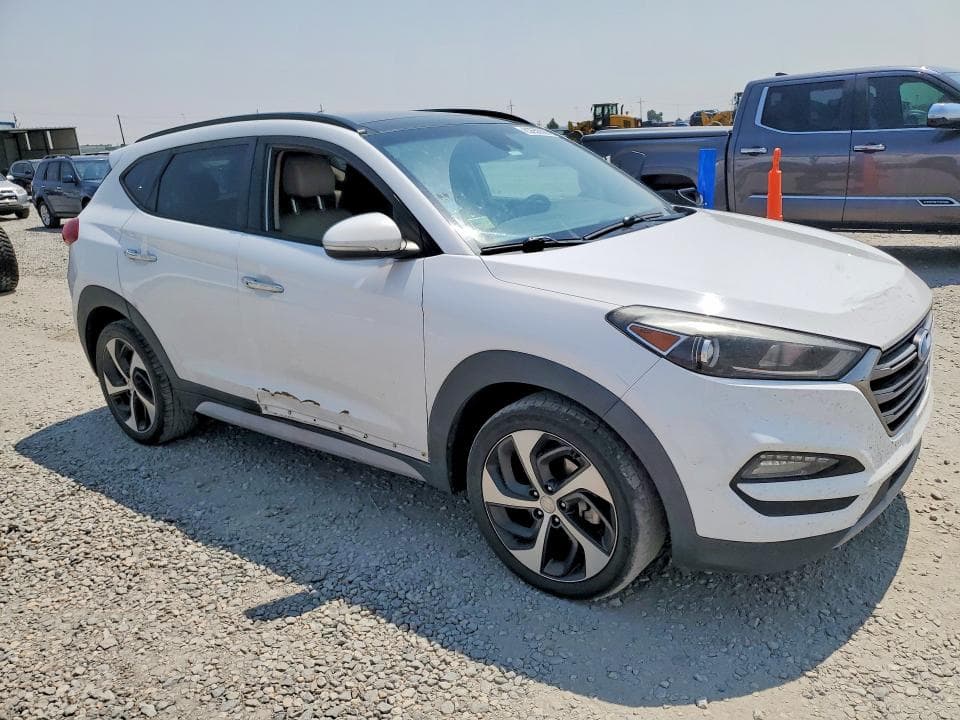 2018 HYUNDAI TUCSON LIMITED 4