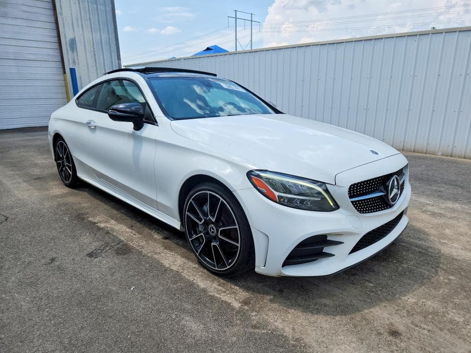 2019 MERCEDES-BENZ C 300 4