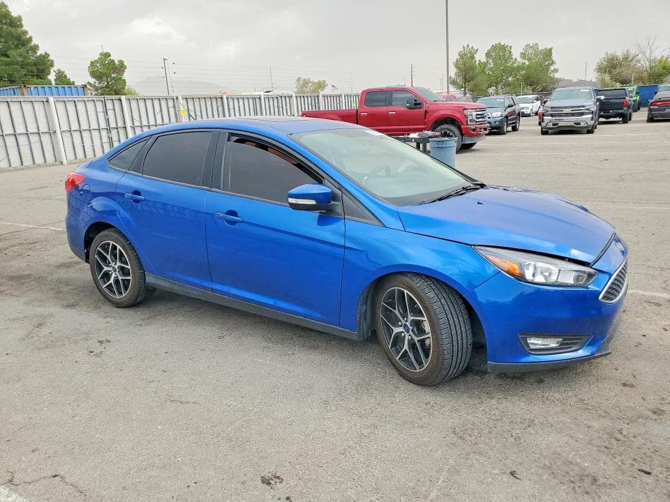 2018 FORD FOCUS SEL 4