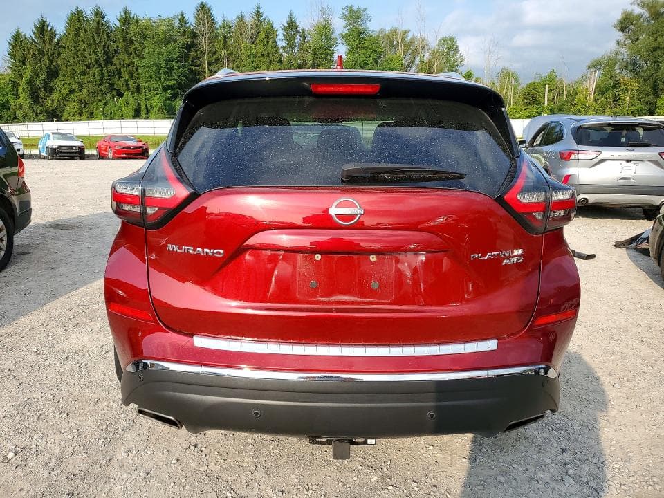 2024 NISSAN MURANO PLATINUM 6