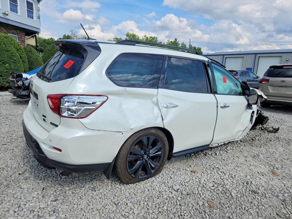 2018 NISSAN PATHFINDER SL 3