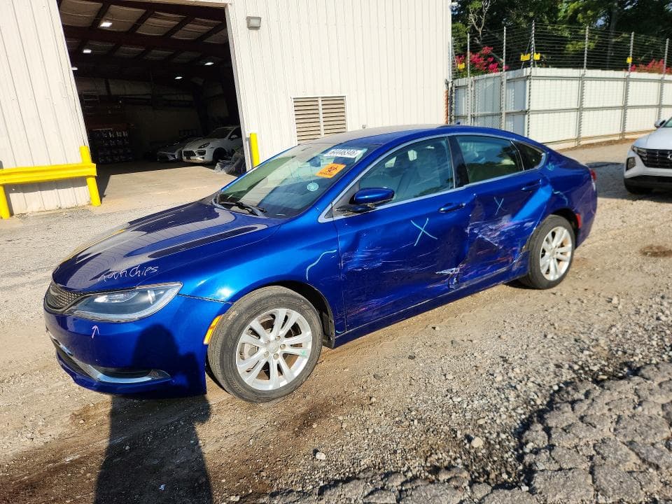 2017 CHRYSLER 200 LIMITED - 1