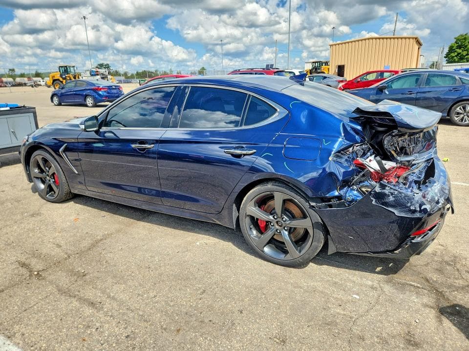 2019 GENESIS G70 3.3T ADVANCED 2