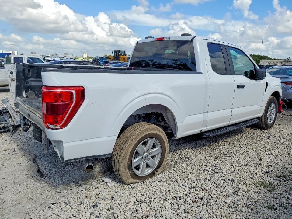2021 FORD F150 SUPER CAB 3