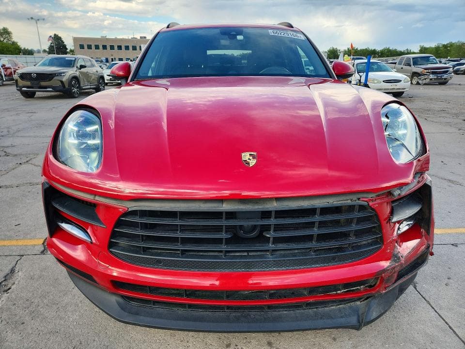 2020 PORSCHE MACAN S 5