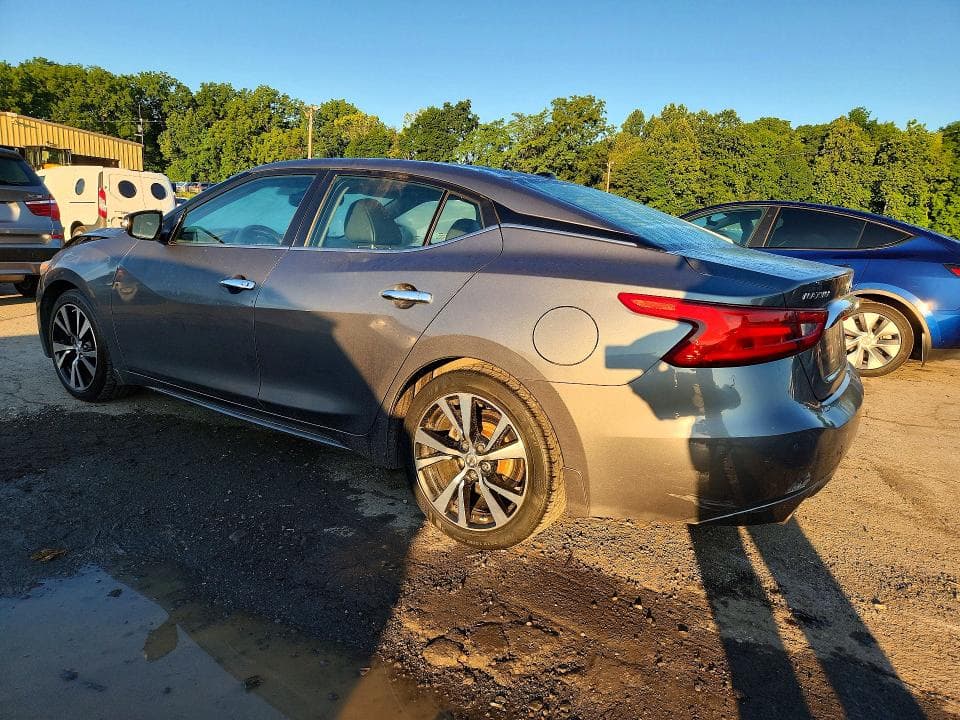 2018 NISSAN MAXIMA 3.5 SL 2