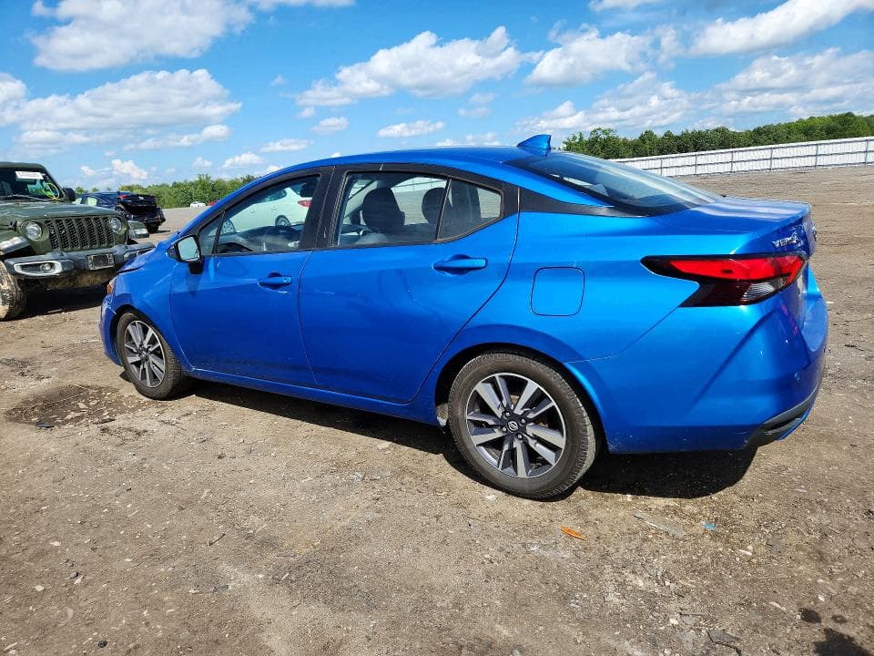 2020 NISSAN VERSA SV 2