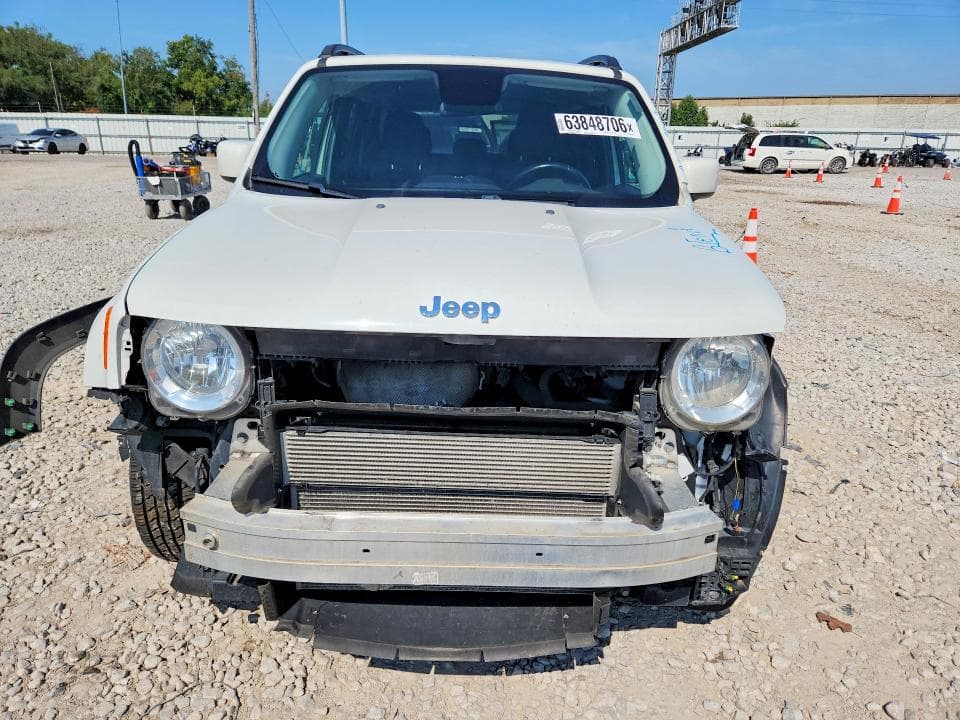 2017 JEEP RENEGADE LATITUDE 5