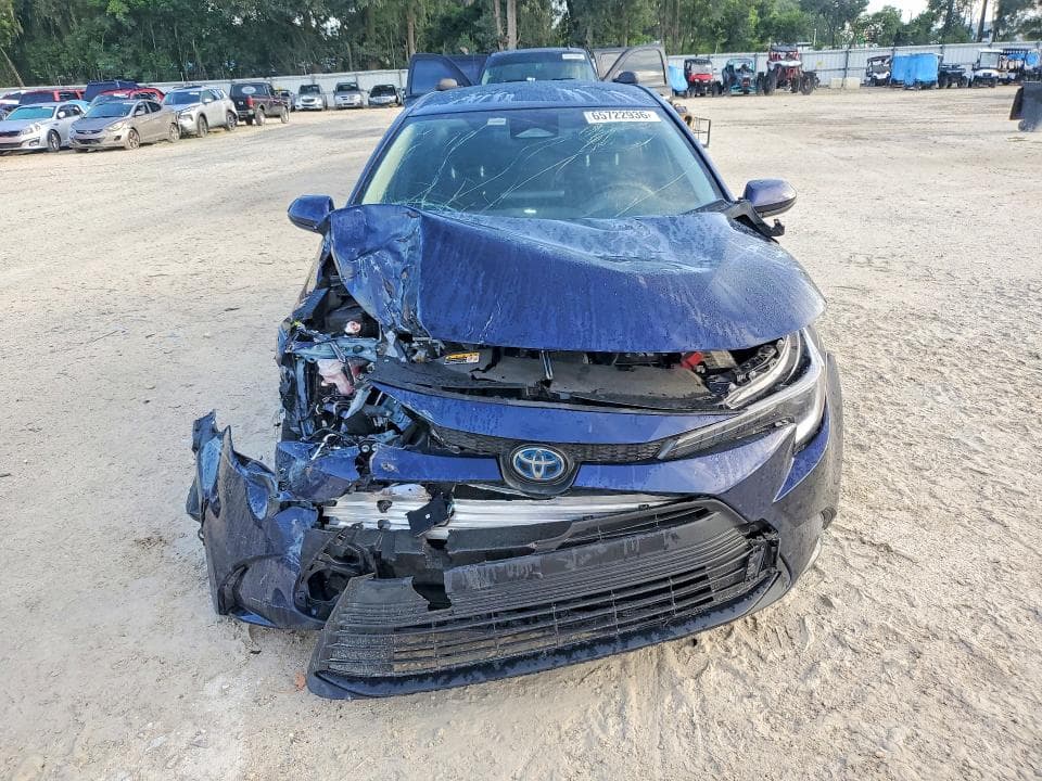 2025 TOYOTA COROLLA HYBRID LE 5