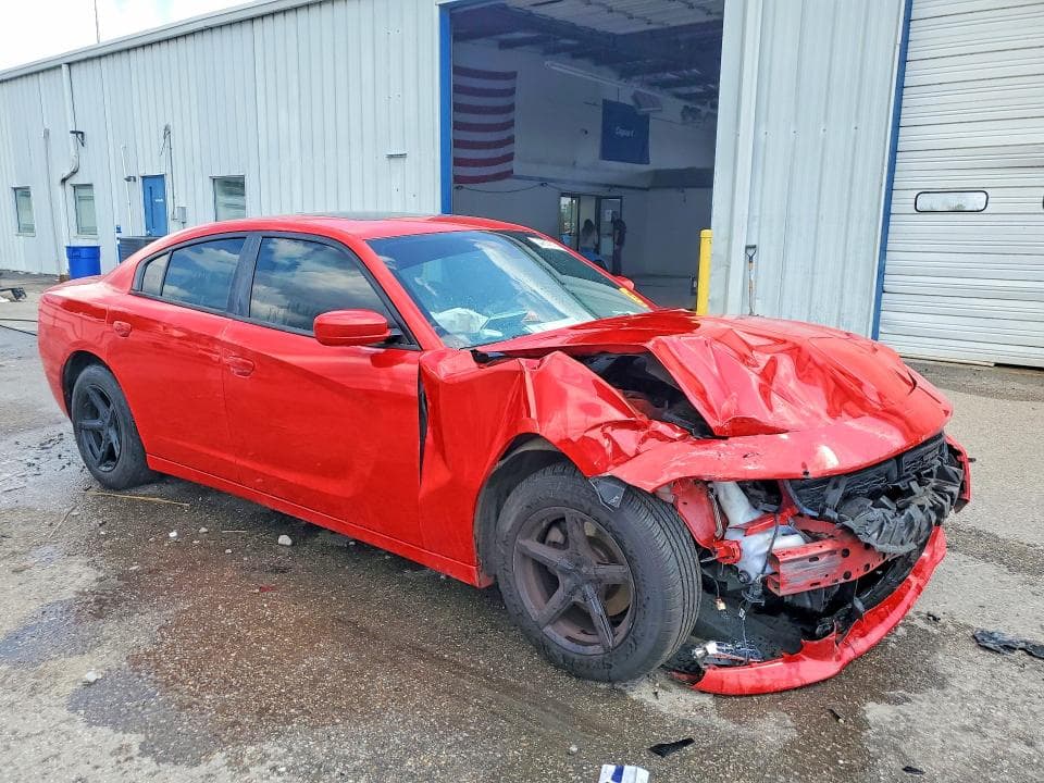 2019 DODGE CHARGER SXT 4